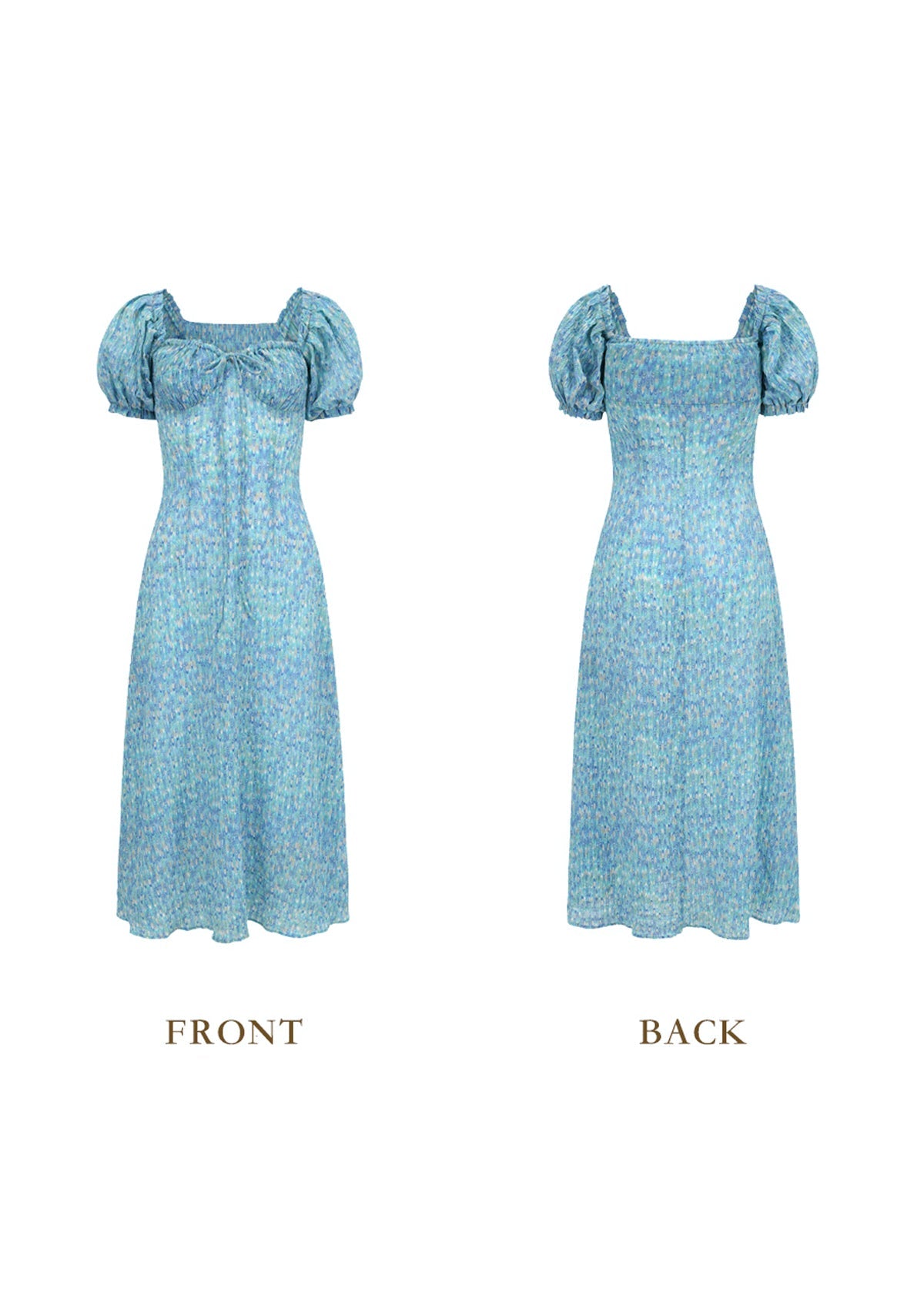 Peacock Forest Dress