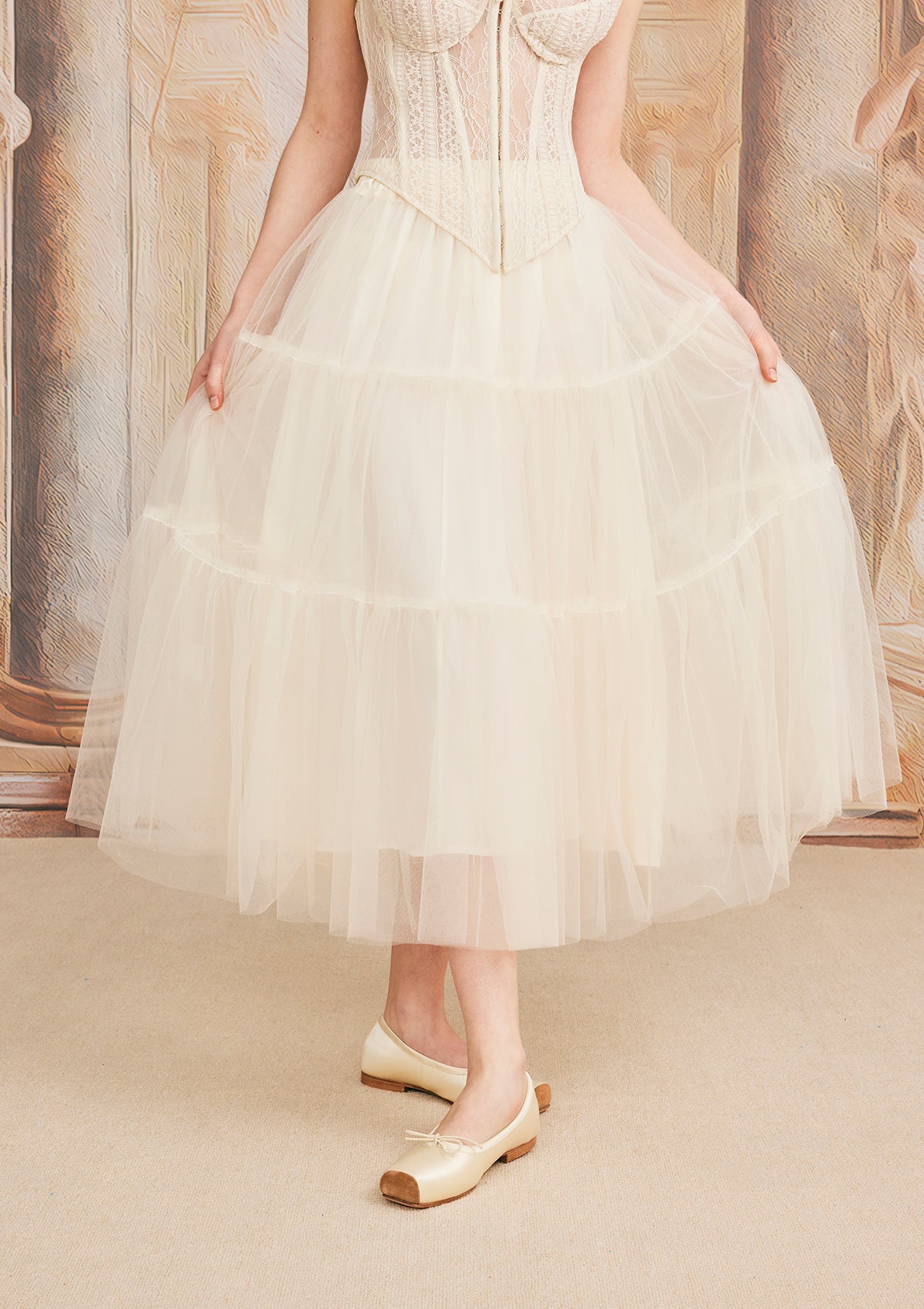 Peerless Beauty Tulle Skirt