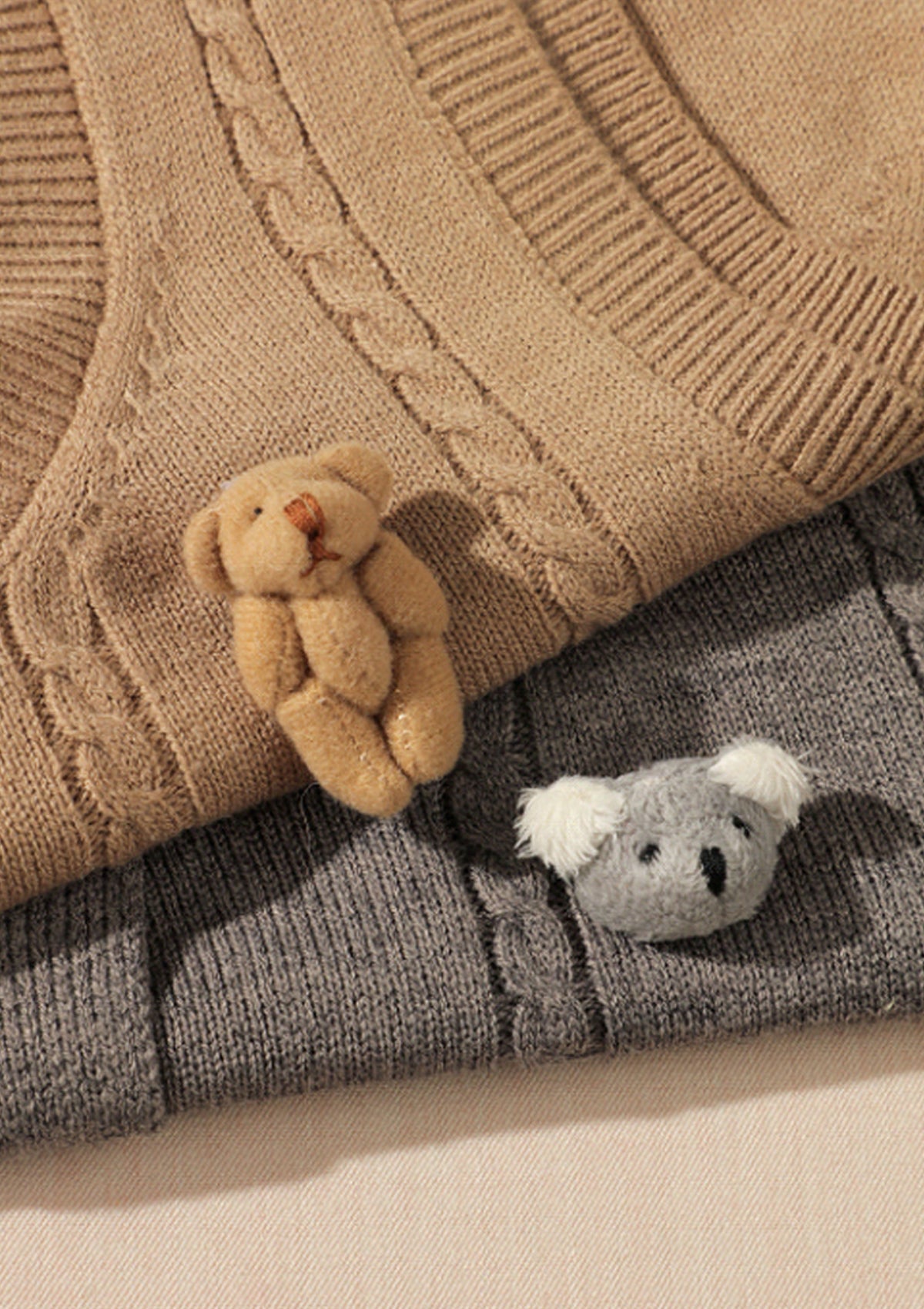 Animal College Knit Cami