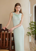 Mint Chocolate Dress (Mint Green)