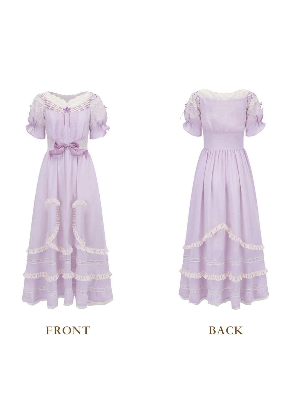 Purple Kite Dress