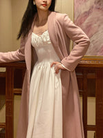 White Teresa Dress