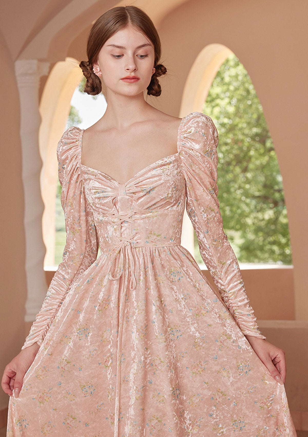 Princess Cindy Paper Corset Dress