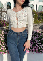 Peony Cardigan