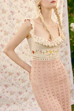 Pink Fragrance Dress
