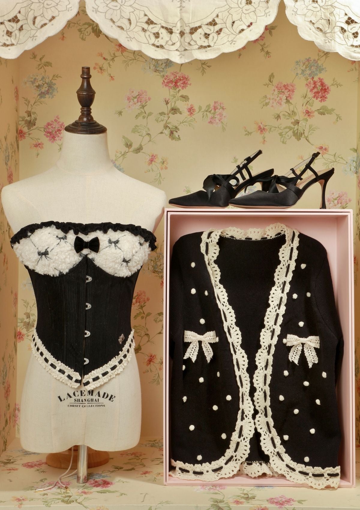 Miss Ollie Knitted Cardigan