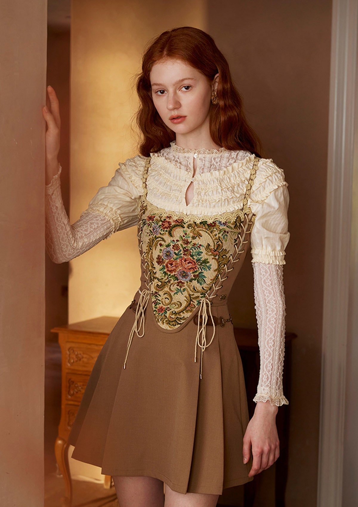 Miss Potter Blouse Ⅱ
