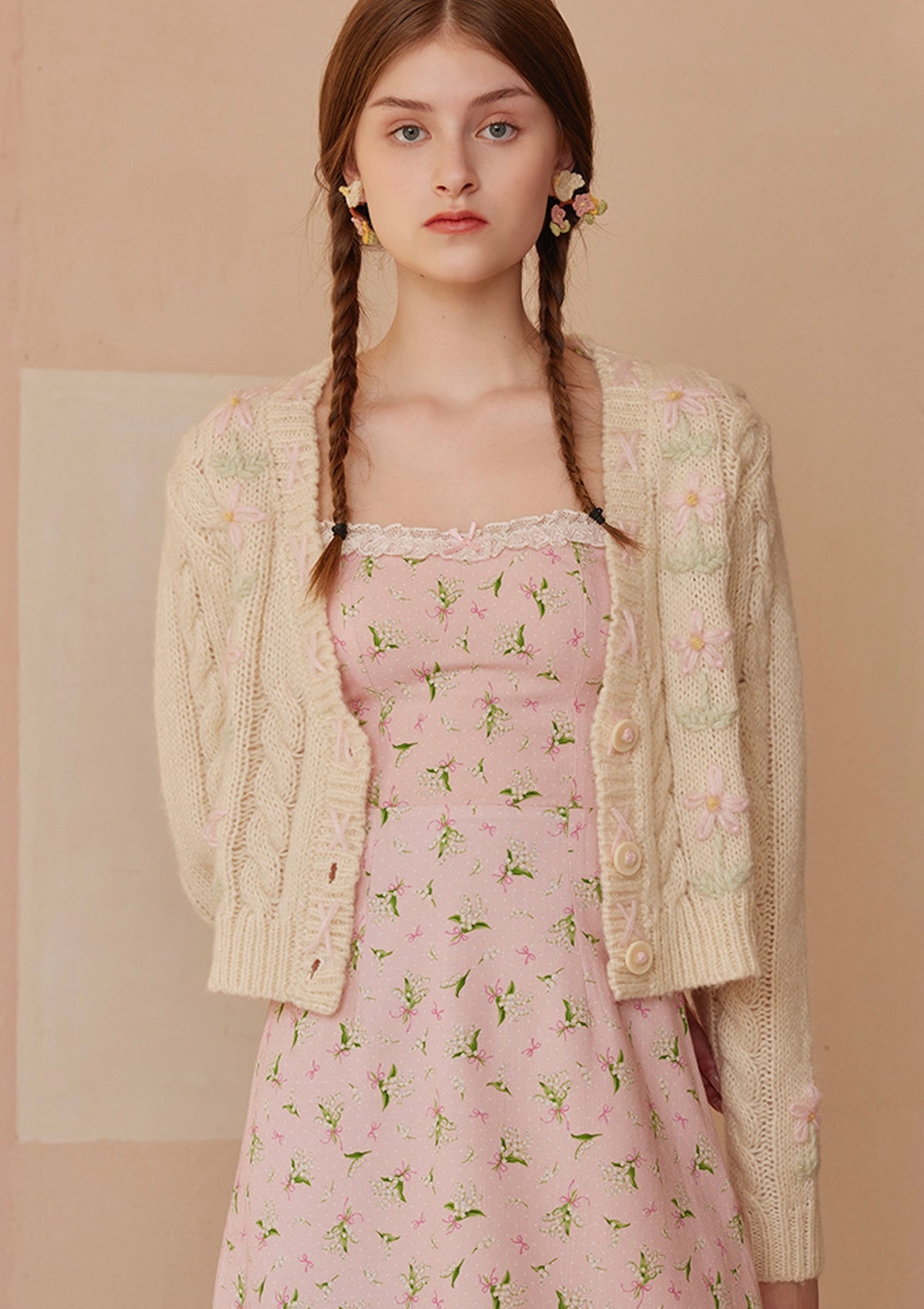 Fragrant Flower Cardigan