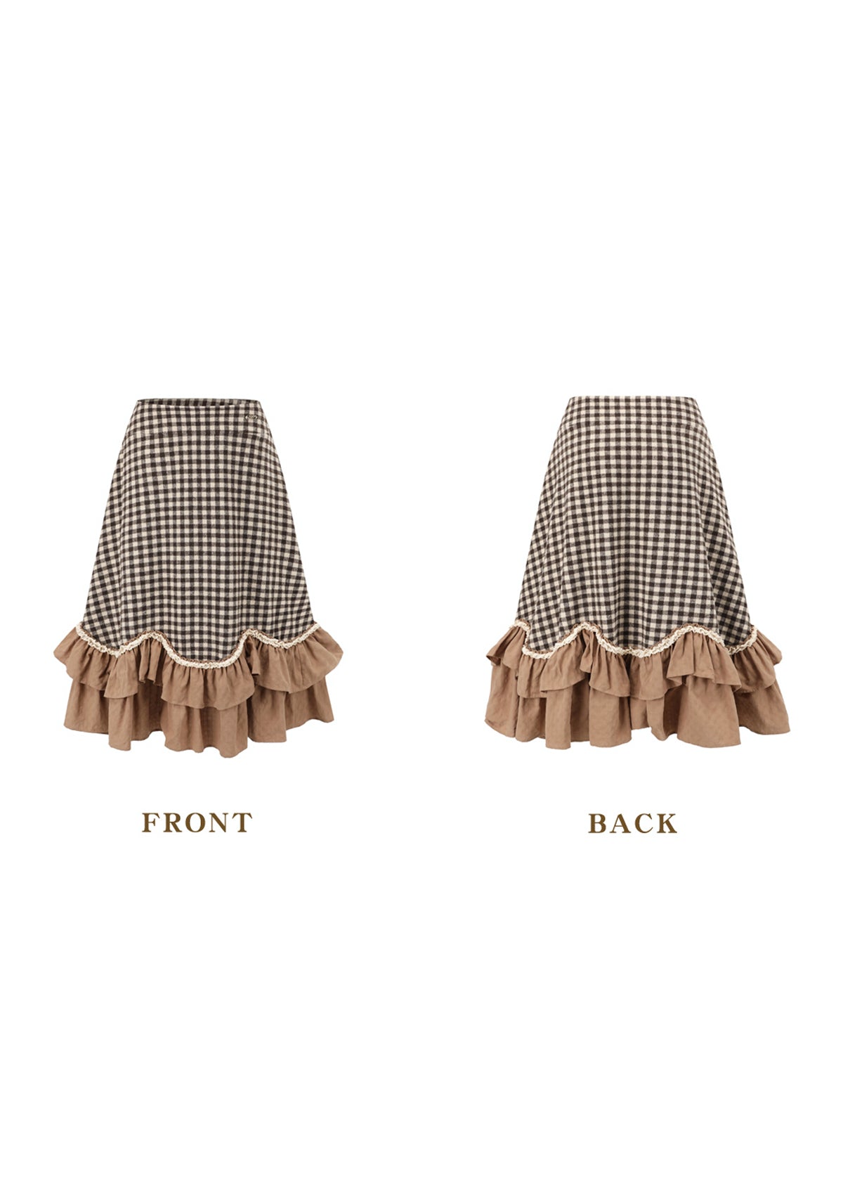 Curve & Plus Faun's Afternoon Skirt