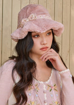Snow Rhodomyrtus Hat