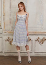 Blue Dragonfly Dress