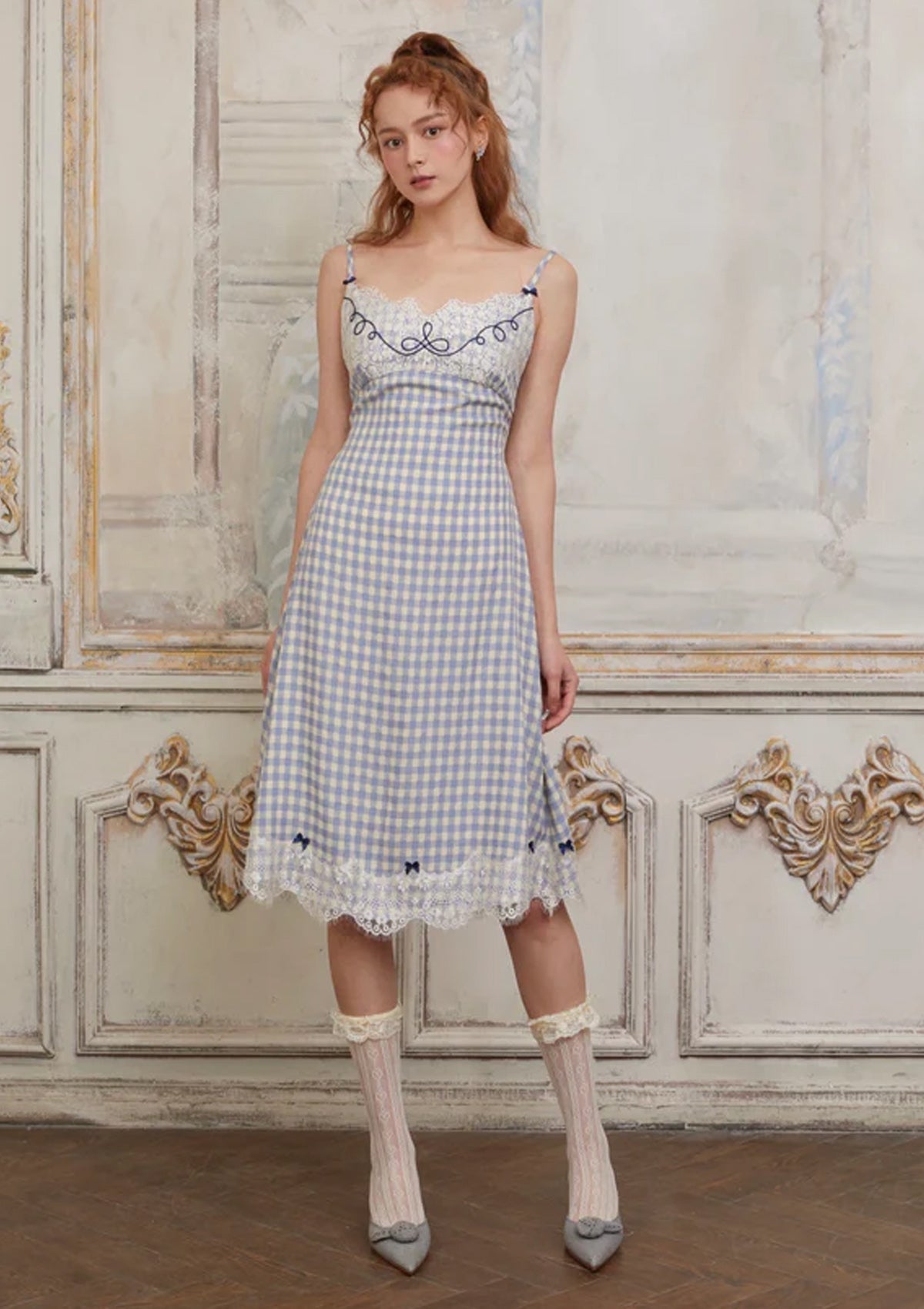 Blue Dragonfly Dress