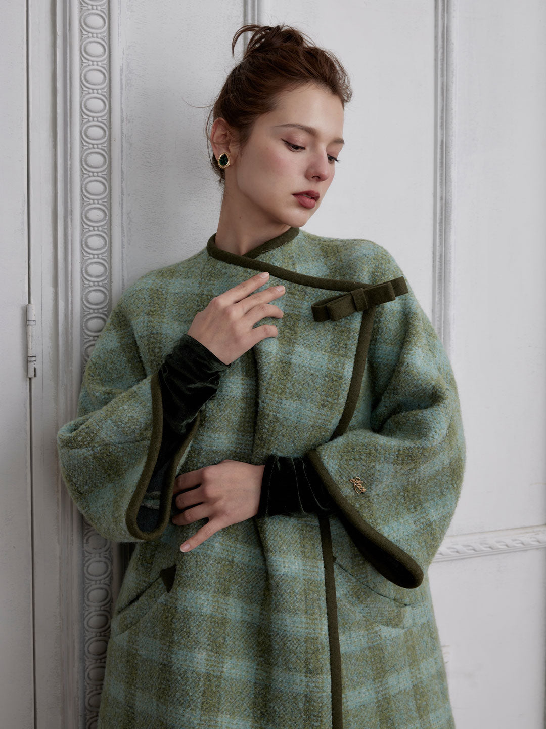 Miss Green Coat