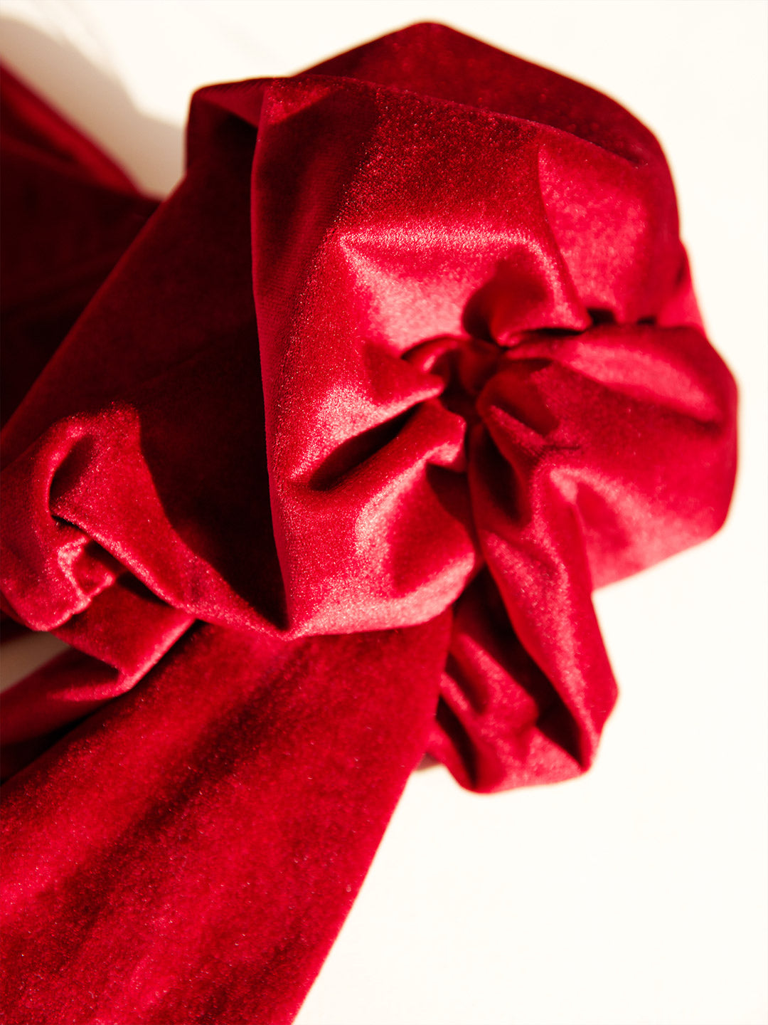 Red Velvet Cake Corset Blouse