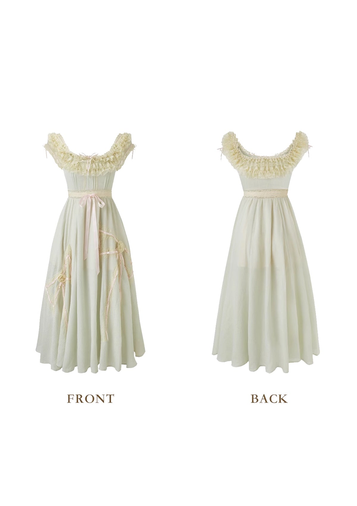 Green Kite Dress