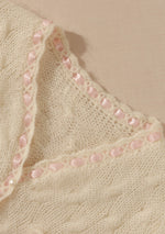 Pearl Love Mohair Cardigan