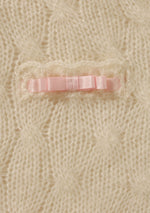 Pearl Love Mohair Cardigan
