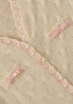 Pearl Love Mohair Cardigan