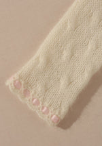 Pearl Love Mohair Cardigan
