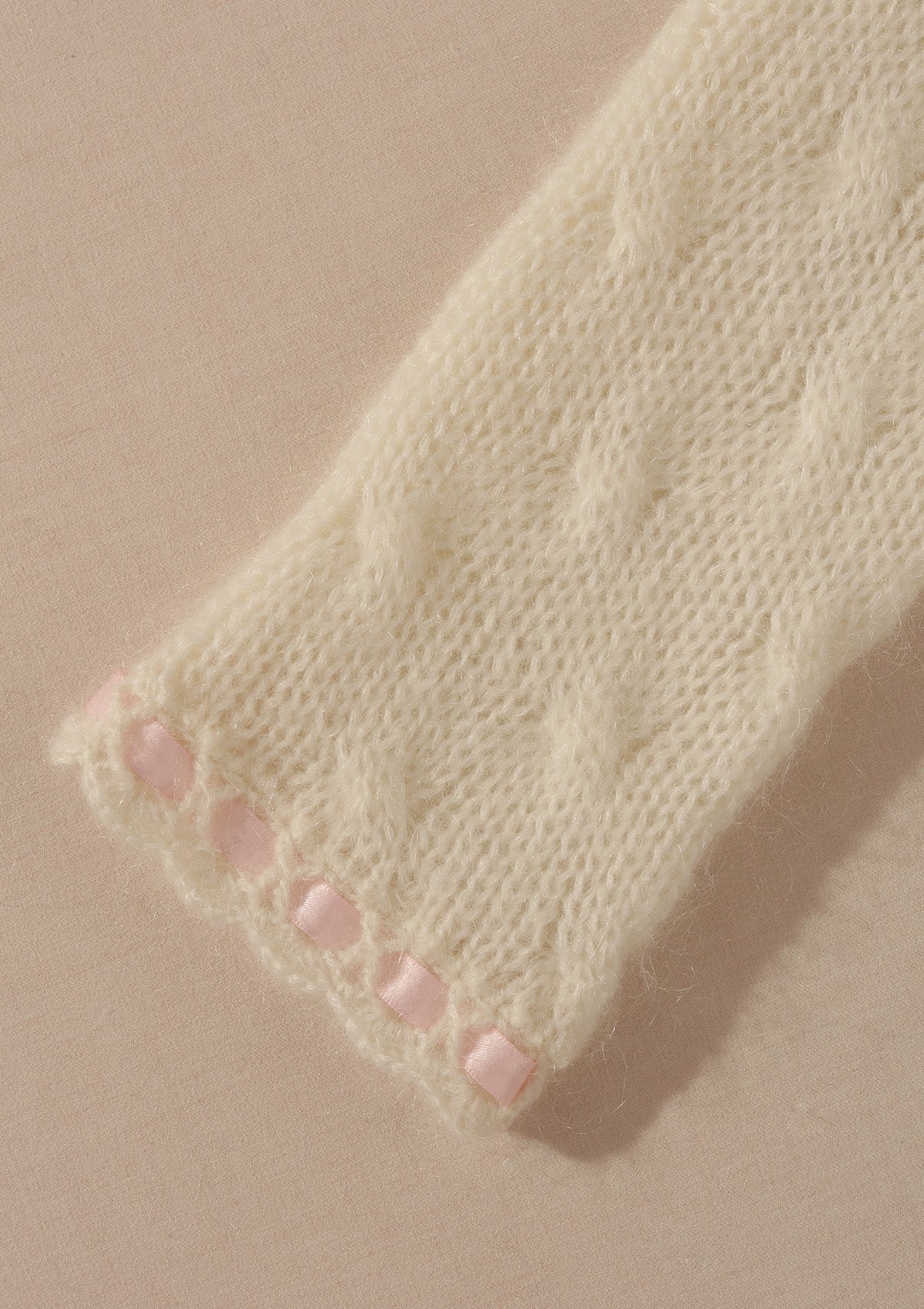 Pearl Love Mohair Cardigan