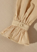 Hot Mocha Blouse