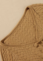 Oriental Cheongsam Knitted Cardigan
