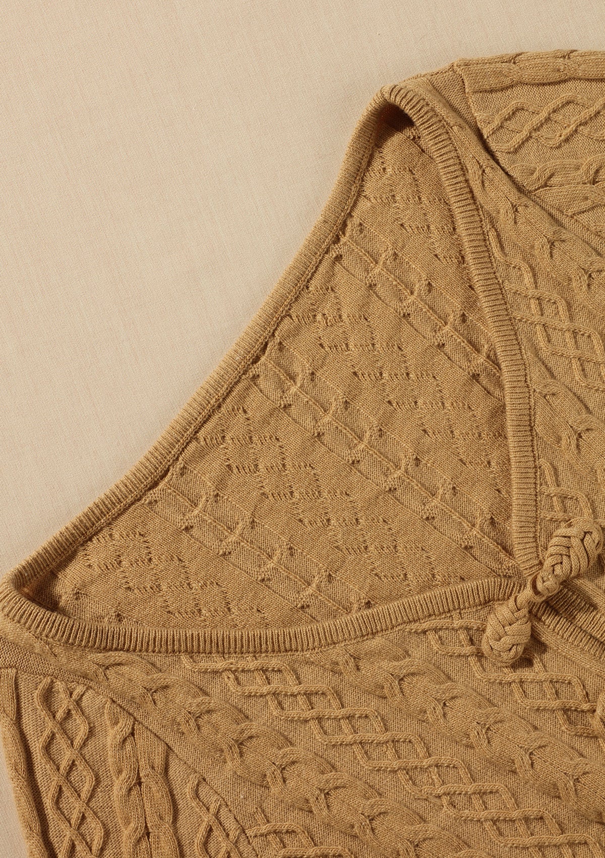 Oriental Cheongsam Knitted Cardigan
