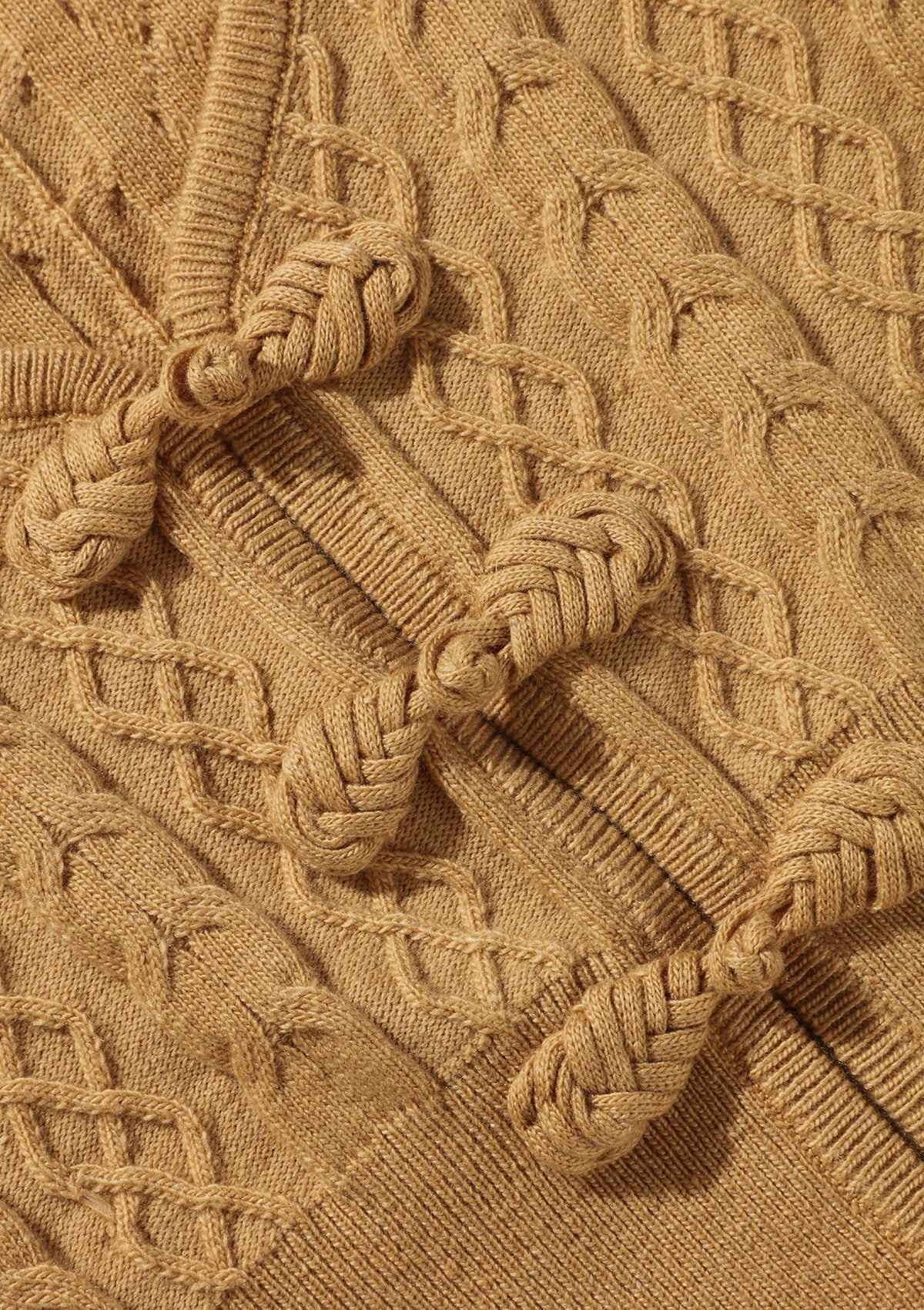 Oriental Cheongsam Knitted Cardigan