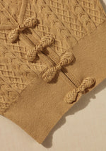 Oriental Cheongsam Knitted Cardigan
