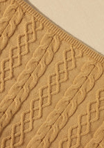 Oriental Cheongsam Knitted Cardigan