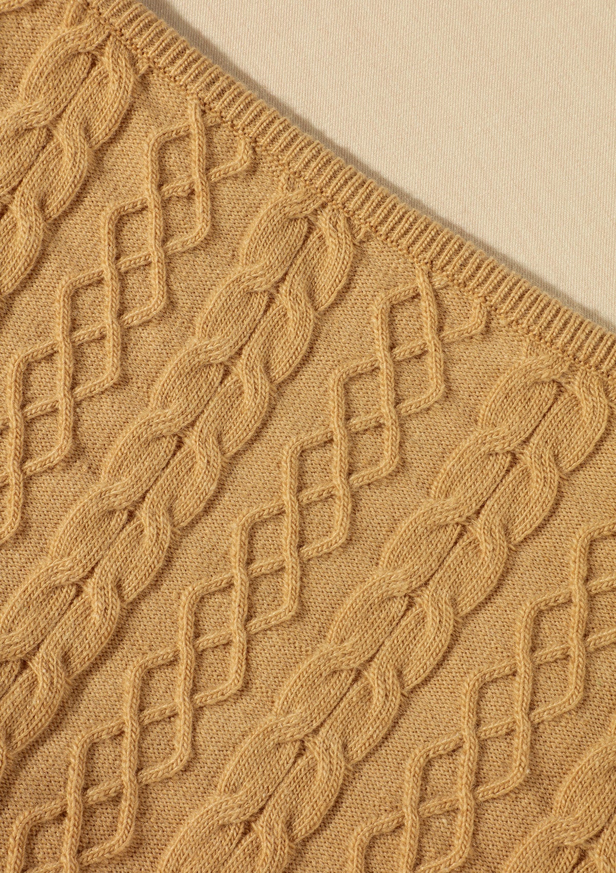 Oriental Cheongsam Knitted Cardigan