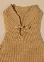 Oriental Cheongsam Knitted Cardigan