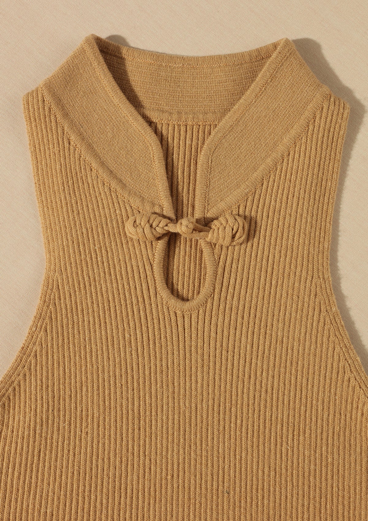 Oriental Cheongsam Knitted Cardigan