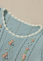 Bird & Flower Knitted Dress