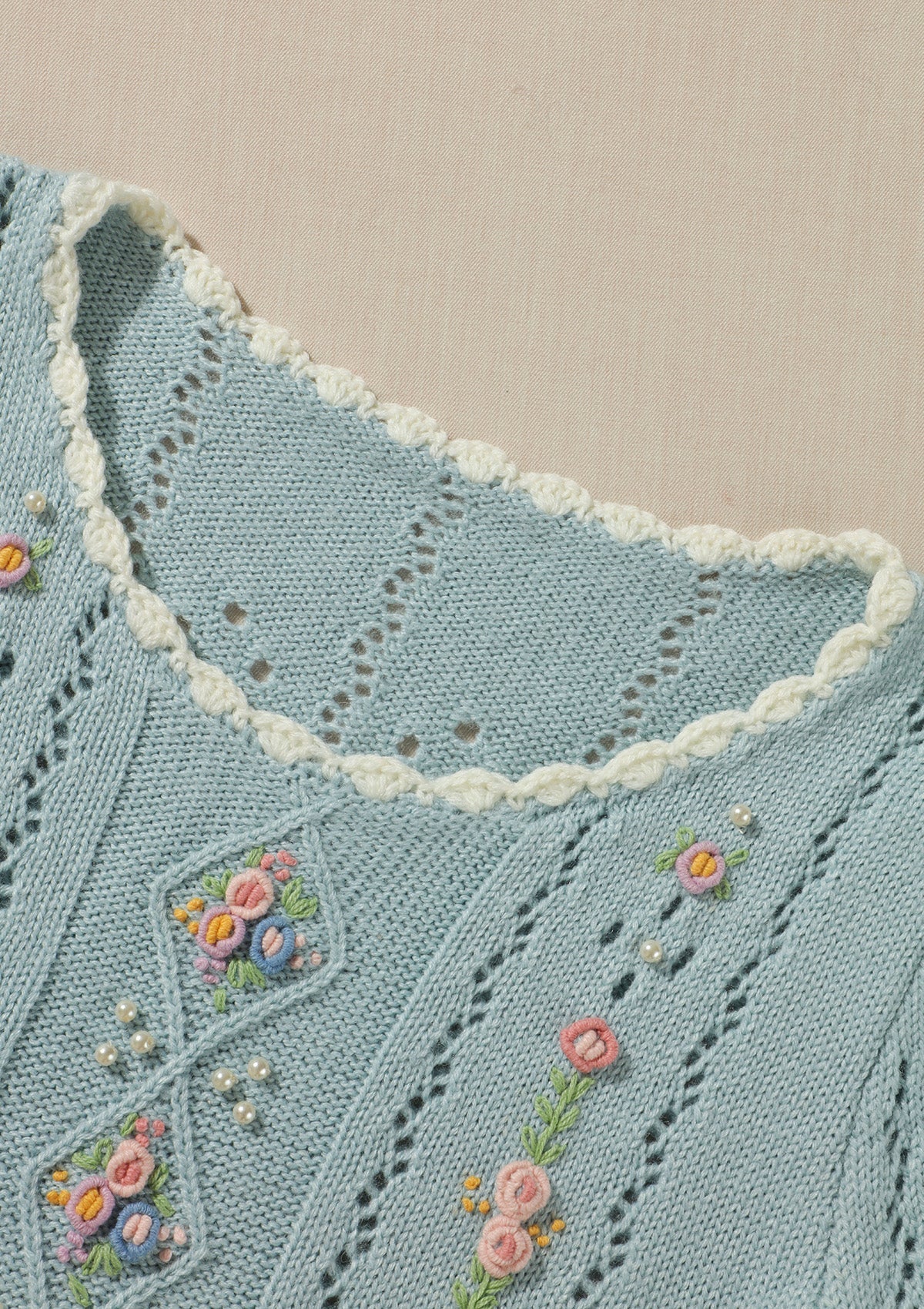 Bird & Flower Knitted Dress