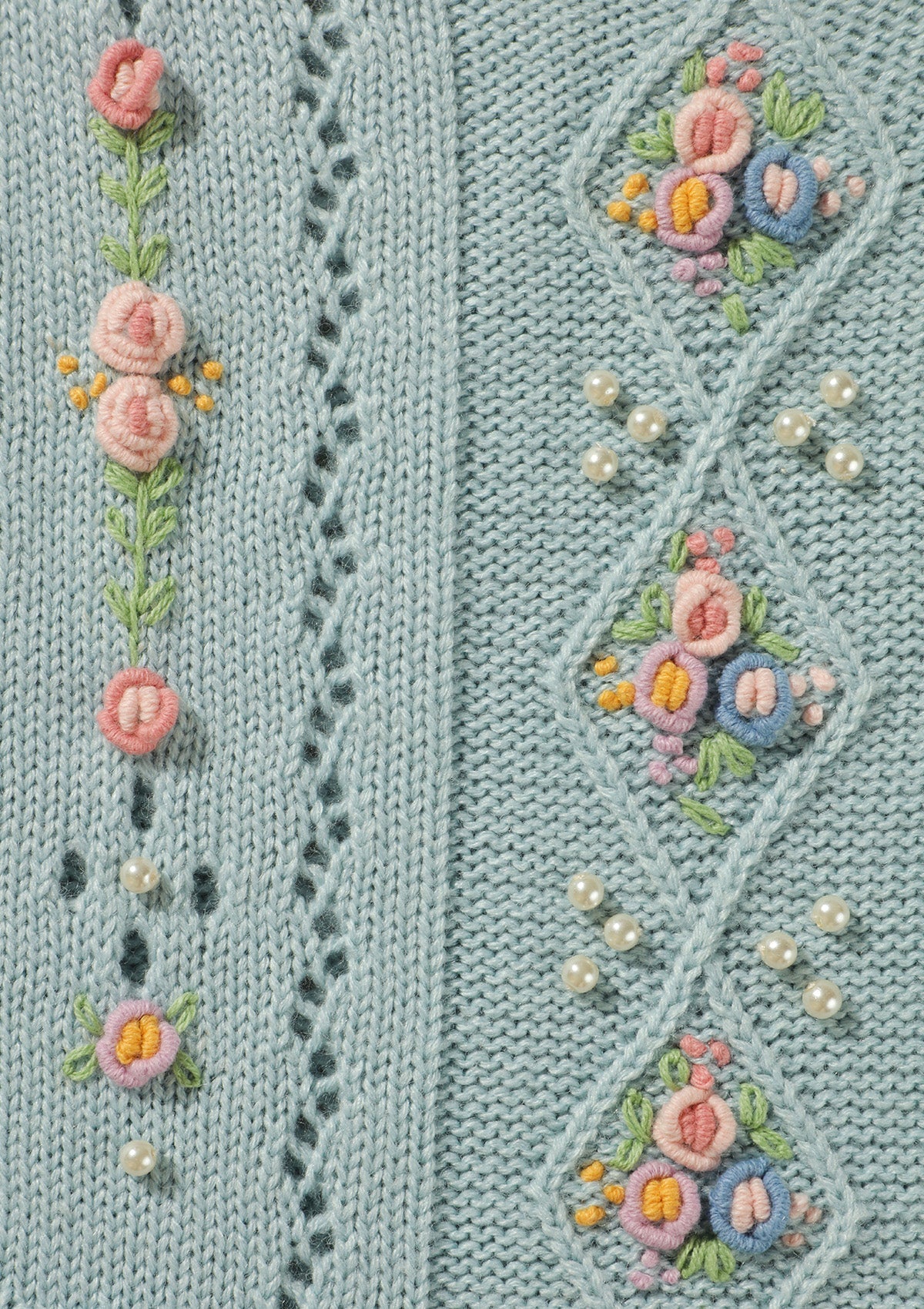 Bird & Flower Knitted Dress