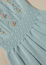 Bird & Flower Knitted Dress