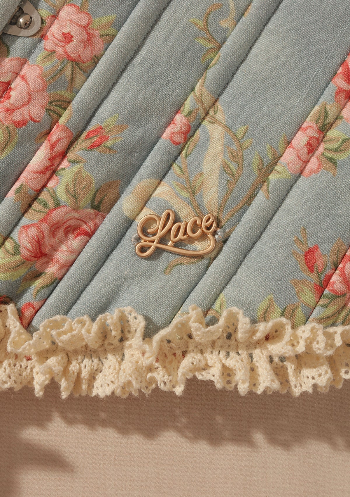 Miss Flora Quilted Corset