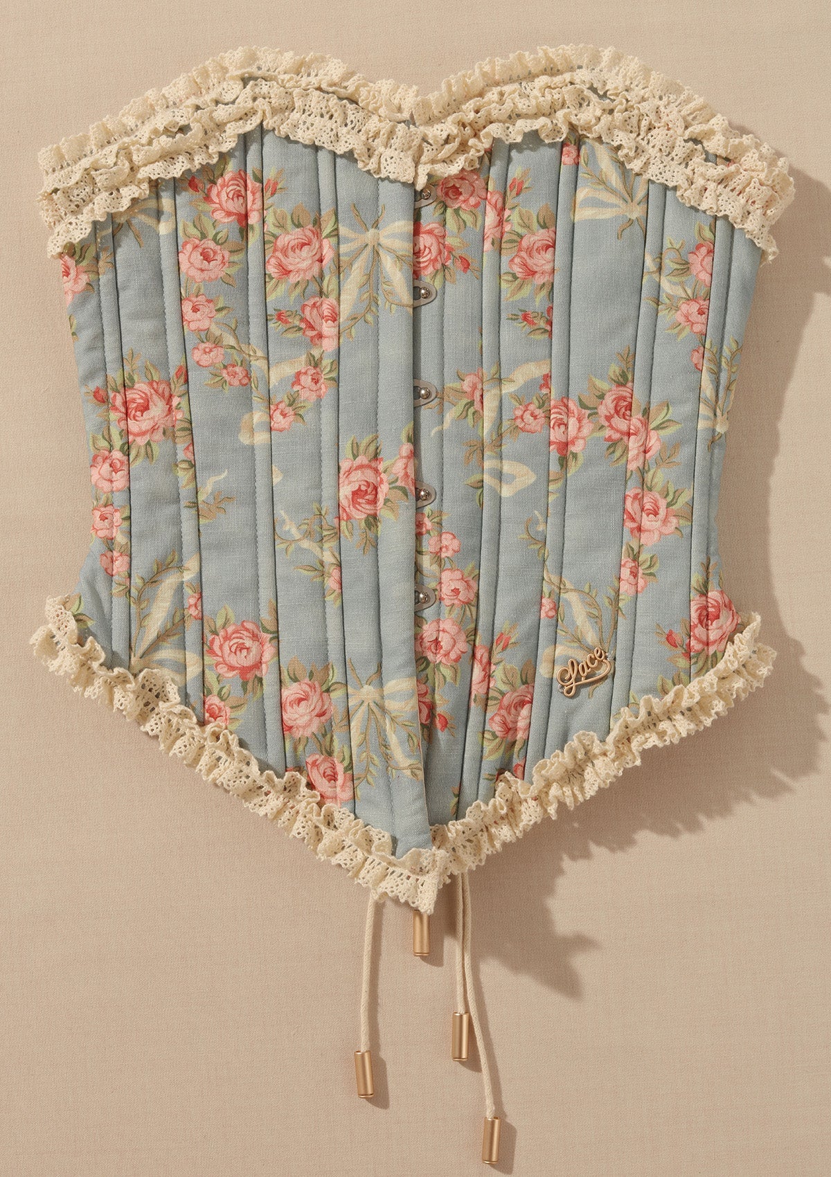 Miss Flora Quilted Corset