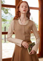 Animal College Knit Cami