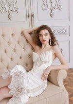 White Shell Skirt