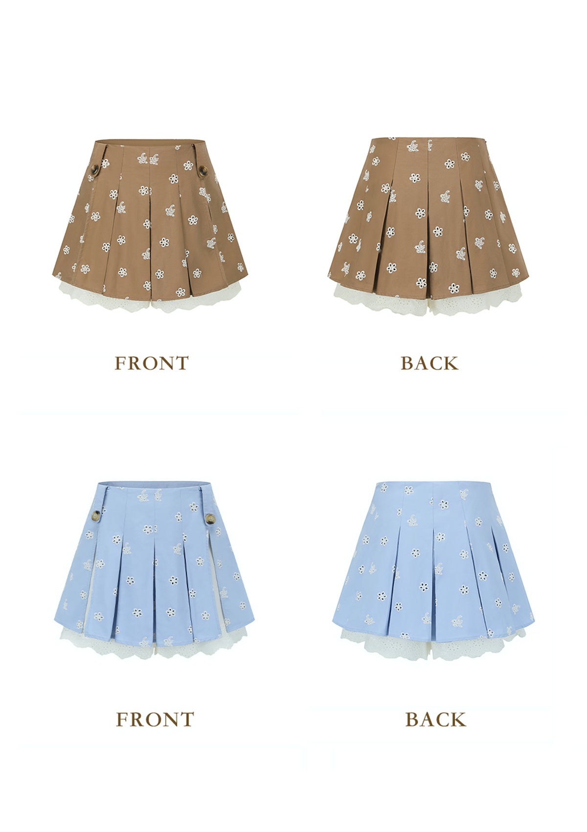 Berlin Chronicle Pantskirt