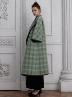 Miss Green Coat
