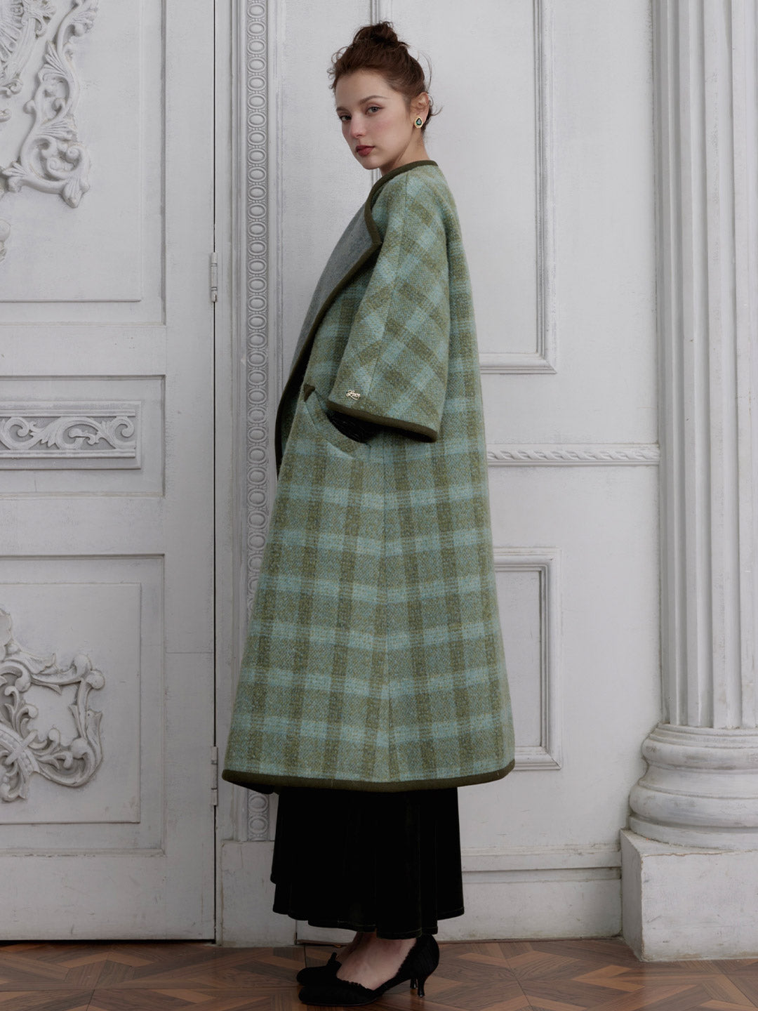 Miss Green Coat