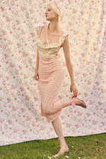 Pink Fragrance Dress