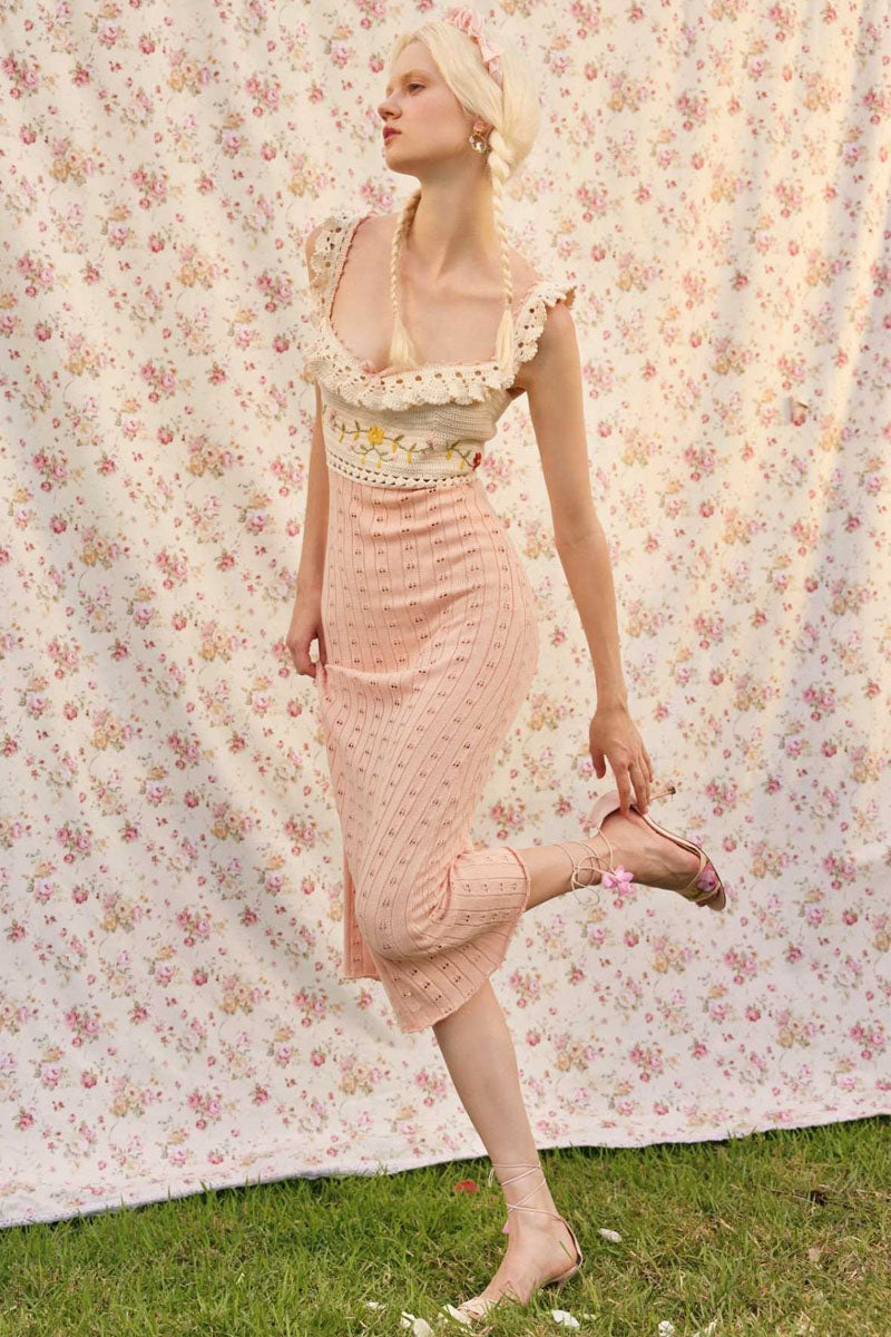 Pink Fragrance Dress