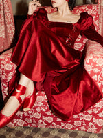 Red Velvet Cake Skirt