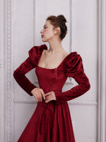 Red Velvet Cake Corset Blouse