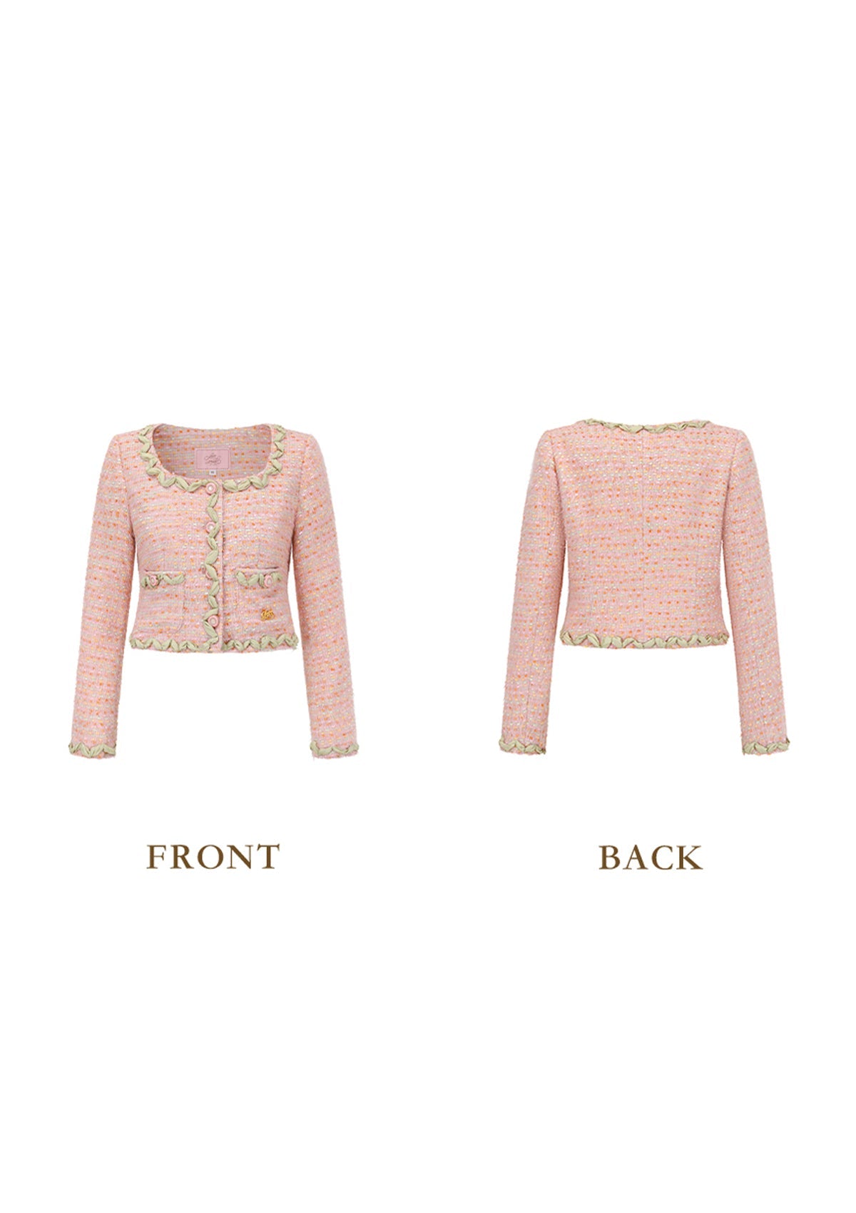 Pink Basque Jacket