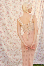 Pink Fragrance Dress